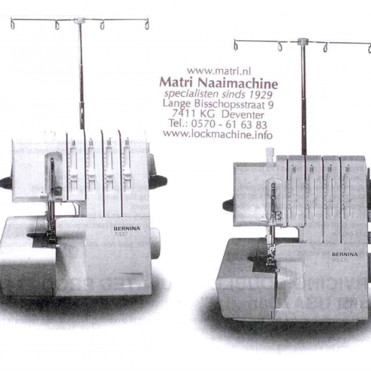 Overlockers 700D- 800DL