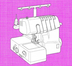 Overlockers Brother 1034D