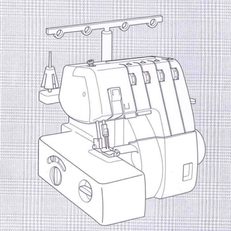 Overlockers Brother Compacte 3034