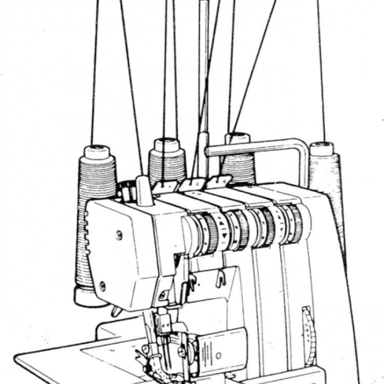 Surjeteuse Singer 14 U 236 B