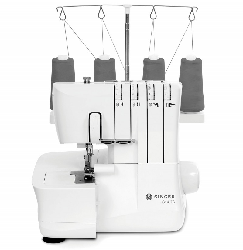 Máquina Overlock, Remalladora Singer S 14-78