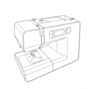 ALFA COMPAKT 500E - Maquina de coser