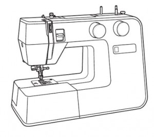 Sewingmachine Alfa Style 40