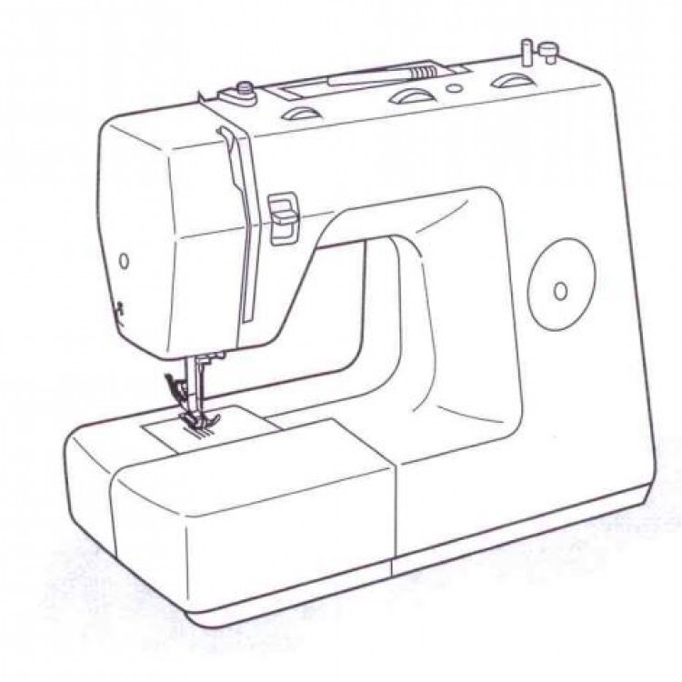 Máquina de Coser anker singer 250