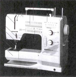 Machine à coudre BERNINA Record 530 | Kaufen auf