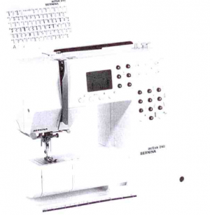 Sewingmachine Bernina Activa 220 230 240