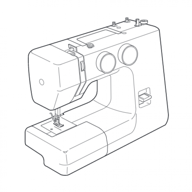 Машинка janome 5519