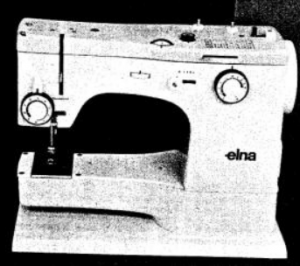 Sewingmachine Elna Tsp