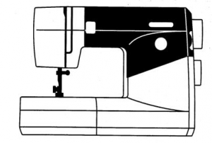 Naaimachine Husqvarna Husqystar 219 224 Type A