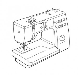 Machine à Coudre Janome 415