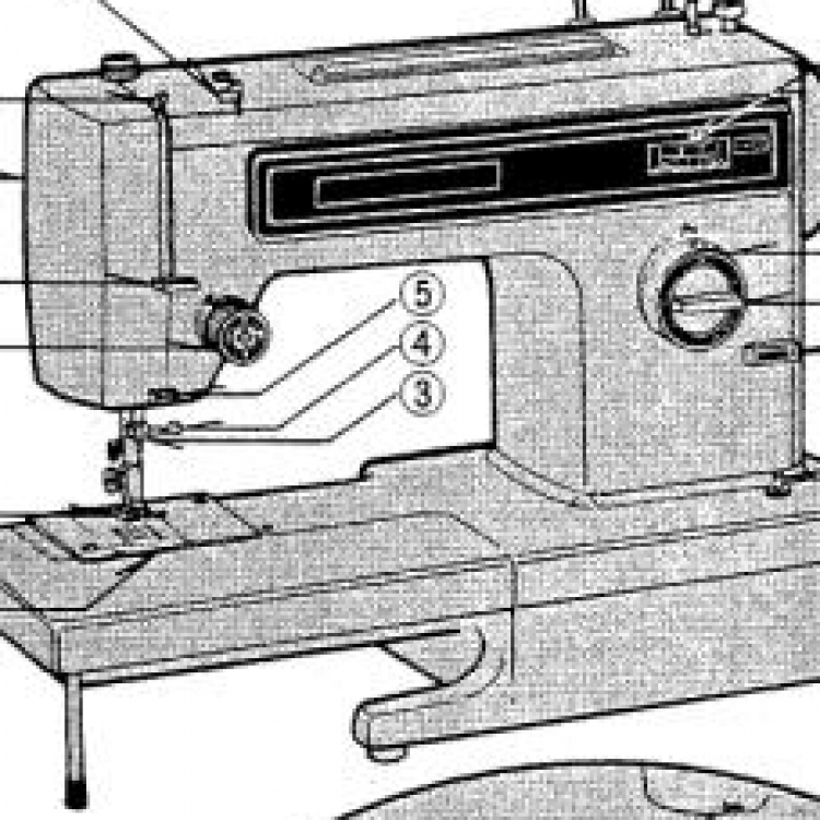 Sewingmachine Lewenstein e 530 Super