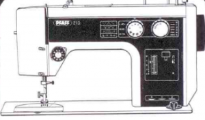 Oberfadenspanner für  Pfaff 204 Pfaff 207 Pfaff 209 Pfaff  211 Nähmaschine 