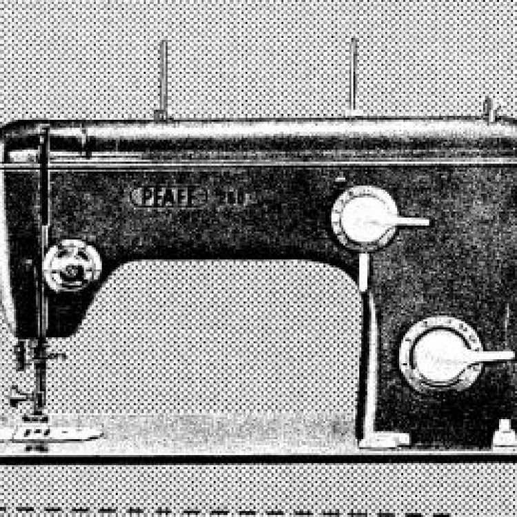 Pfaff 6 machine a coudre sewing machine FOR PARTS/ PIECES