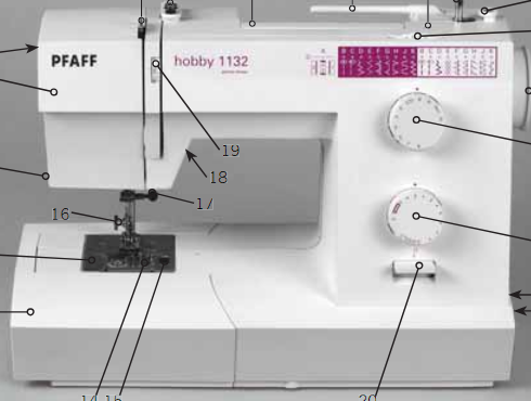 Low Shank Rolling Foot For Pfaff Sewing Machines – Leather, Vinyl, Quilting – Fits 130, 230, Hobby