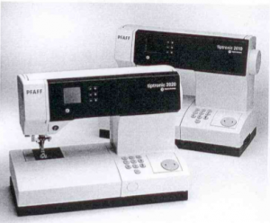 Sewingmachine Pfaff tiptronic 2020 2010