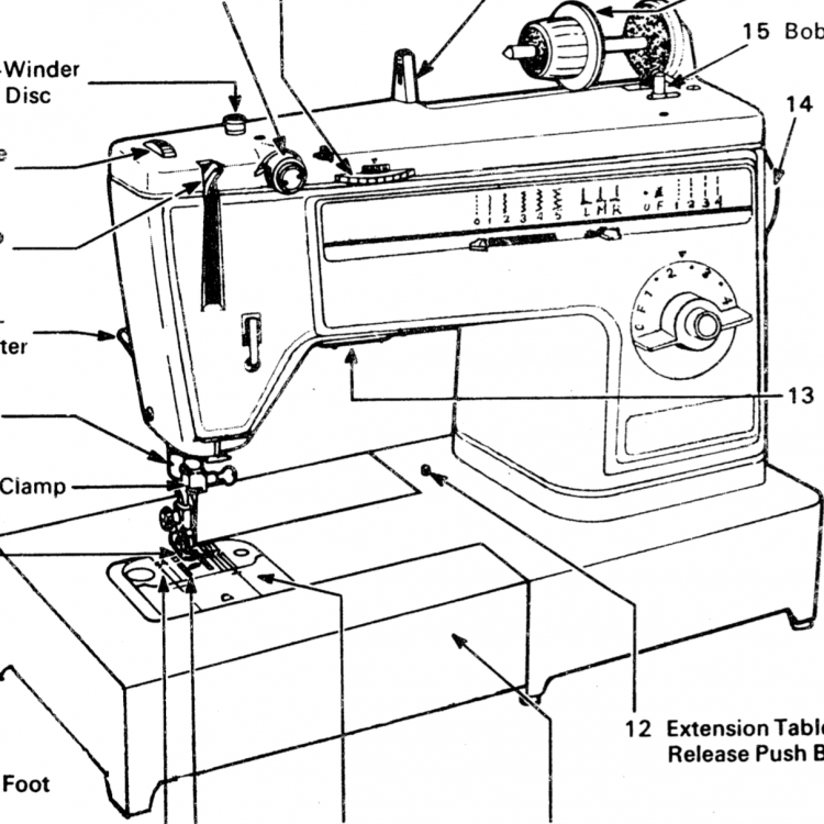 Macchina da Cucire Singer 1022