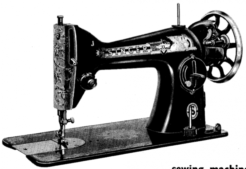 Máquina de Coser Singer 115