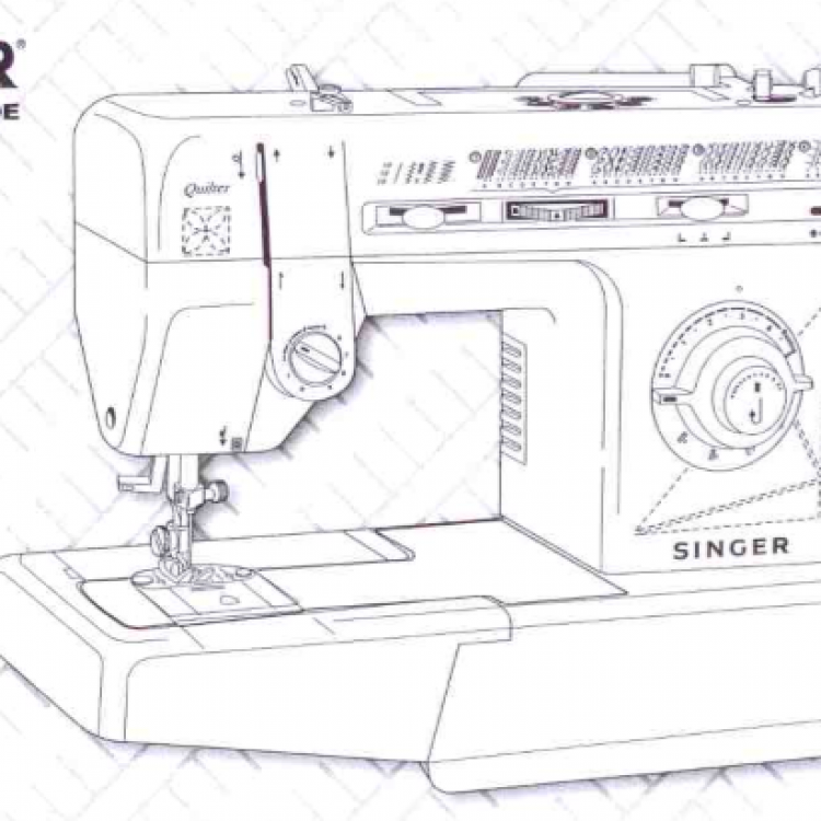 Máquina de Coser Singer 5053