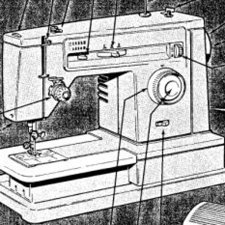 Sewingmachine Singer 6104