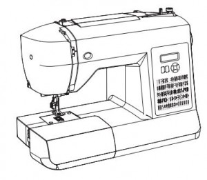 3 Kunststoffspulen für Singer Brilliance 6180,6280,6160,6199 CB Spulenkapsel 