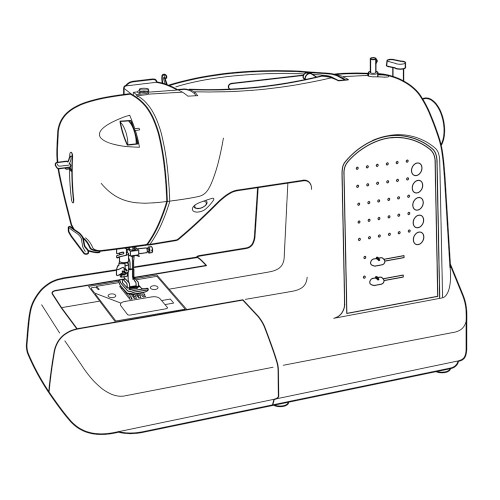 Sewingmachine Singer 8763