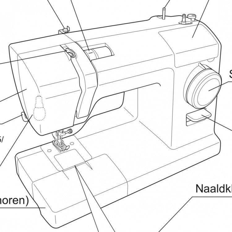 Nahmaschine Toyota Jspb 15 Jeans