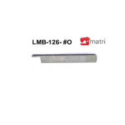 Cuchillo remalladora superior