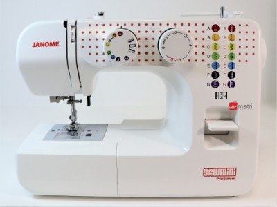 Janome Sew Mini Platinum